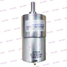 Controle de velocidade do motor elétrico alto torque ZYTD520 12VDC 10 RPM 3500r/min comprar usado  Enviando para Brazil