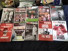 Red news manchester for sale  BRADFORD
