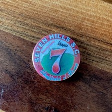 Distintivo Scooter Club, Seven Hills Sheffield, Vespa, Lambretta Mods The Who The Jam comprar usado  Enviando para Brazil