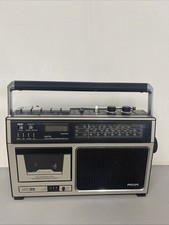 Vintage philips radio for sale  BRADFORD
