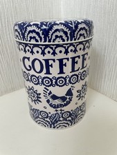 Emma bridgewater blue for sale  BARROW-IN-FURNESS