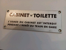 Sncf ancienne plaque d'occasion  Cozes