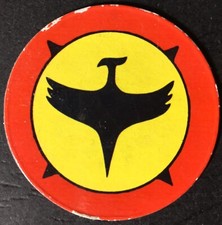 Zagor logo magnete usato  Agliana