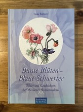 Bunte blüten blaue gebraucht kaufen  Krefeld