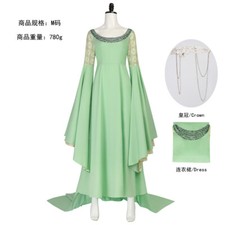 Cosplay O Senhor dos Anéis Arwen Undómiel Vestido Coroa Fantasia Os Ternos de Fada comprar usado Cosplay O Senhor dos Anéis Arwen Undómiel Vestido Coroa Fantasia Os Ternos de Fada comprar usado  Enviando para Brazil