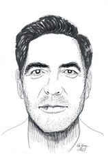 Dessin portrait george d'occasion  Antibes