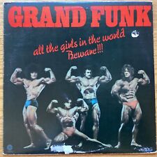 Usado, Grand Funk Railroad “All The Girls In The World Beware" 33 1/3 rpm LP, SO-11356 comprar usado  Enviando para Brazil