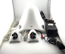 Altavoces satelitales y sistema de subwoofer alimentados JBL Creature II segunda mano  Embacar hacia Mexico