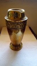 Vintage brass vase for sale  SETTLE