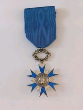 Médaille décoration argent d'occasion  Roquebrune-sur-Argens