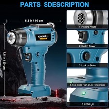 Pistolet air chaud d'occasion  Albens