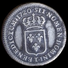 écu louis xv d'occasion  Soyaux