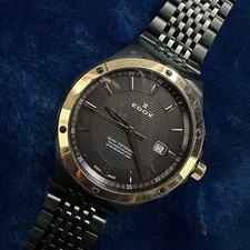 Edox delphin black for sale  Glenmont