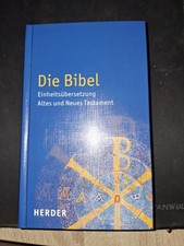 Bibel einheitsübersetzung alt gebraucht kaufen  Otterstadt