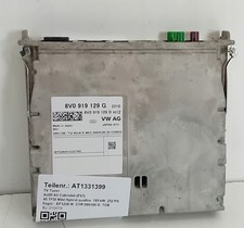AUDI A3 8V A5 8W6 A4 8W TUNER TV Jednostka sterująca Moduł 8V0919129G Orig na sprzedaż  PL