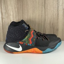 Tênis de basquete Nike Kyrie 2 preto mês da história 828375-099 masculino tamanho 10.5 comprar usado  Enviando para Brazil
