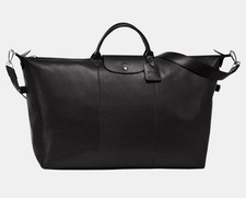 Longchamp black foulonne d'occasion  Expédié en Belgium