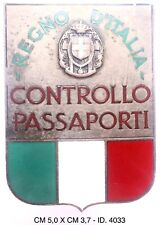 Mvsn passaporti milizia usato  Milano