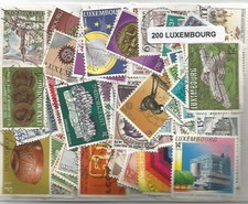 Lot 200 timbres d'occasion  Panissières
