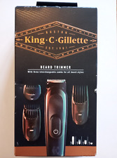 King gillette beard for sale  UK