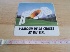 Autocollant fob amour d'occasion  Toulon-
