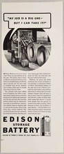 1936 print edison for sale  Sterling Heights
