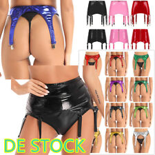 Damen strumpfgürtel wetlook gebraucht kaufen  Bremen