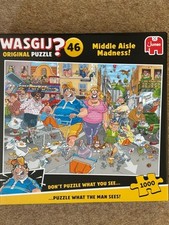 Wasgij oringinal middle for sale  PLYMOUTH