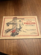 erector manual for sale erector manual for sale Fort Worth