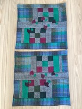 Harris tweed cushion for sale  NORWICH