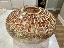 Large orange iridescent for sale  Saginaw