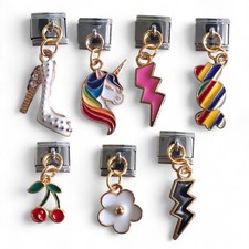 Italian dangle charms for sale  HIGH PEAK