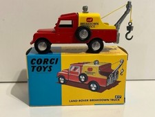 Corgi toys authentic for sale  SHEPPERTON