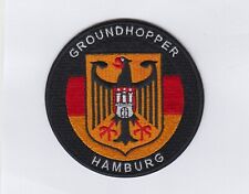 Groundhopper hamburg aufnäher gebraucht kaufen  Hamburg