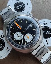 TiccTacc® - Vintage Tissot Navigator Black Invers Panda Lemania 1341 & bracelet comprar usado  Enviando para Brazil
