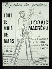 Ludovic macréau affiche d'occasion  Toulouse-