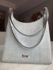 Borsa moschino argentata usato  Italia