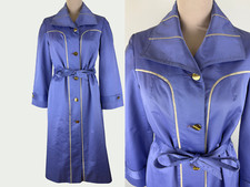 Trench violet vintage d'occasion  Puylaurens