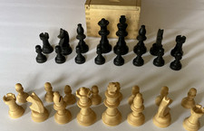 Vintage boxwood chess for sale  Rocklin