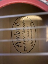 Guitare classique 13 d'occasion  Jouet-sur-l'Aubois
