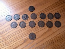 Half pennies pre for sale  BIGGLESWADE