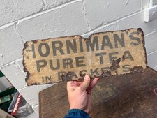 Old enamel sign for sale  SUNDERLAND