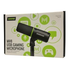 Shure mv6 gaming for sale  Peachtree City