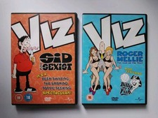 Viz sid sexist for sale  CROOK