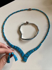 Schmuck set silber gebraucht kaufen  Deutschland
