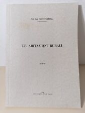 Abitazioni rurali libro usato  Sanremo