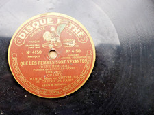 Lot disques tours d'occasion  Nancy-