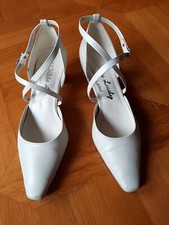 Braut hochzeitsschuhe pumps gebraucht kaufen  Alpirsbach