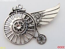 Steampunk goth brooch for sale  BRADFORD