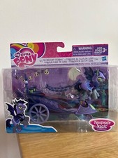 My Little Pony MOONLIGHT CHARIOT NIGHTMARE NIGHT Princesa Luna - G4, 2015 comprar usado  Enviando para Brazil